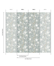Load image into Gallery viewer, Chinoiserie Grasscloth Wallpaper - Image 12
