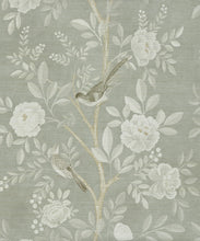 Load image into Gallery viewer, Chinoiserie Grasscloth Wallpaper - Image 5