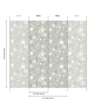 Load image into Gallery viewer, Chinoiserie Grasscloth Wallpaper - Image 6