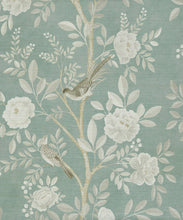Load image into Gallery viewer, Chinoiserie Grasscloth Wallpaper - Image 7