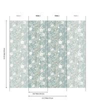 Load image into Gallery viewer, Chinoiserie Grasscloth Wallpaper - Image 8