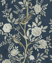 Load image into Gallery viewer, Chinoiserie Grasscloth Wallpaper - Image 9
