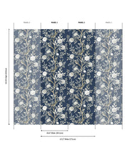 Load image into Gallery viewer, Chinoiserie Grasscloth Wallpaper - Image 10