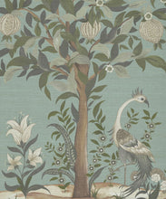 Load image into Gallery viewer, Pavilion Grasscloth Mural - Image 9
