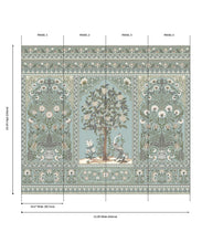 Load image into Gallery viewer, Pavilion Grasscloth Mural - Image 10