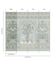 Load image into Gallery viewer, Pavilion Grasscloth Mural - Image 11