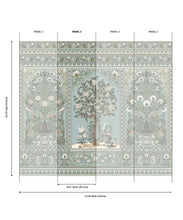 Load image into Gallery viewer, Pavilion Grasscloth Mural - Image 12