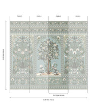 Load image into Gallery viewer, Pavilion Grasscloth Mural - Image 13