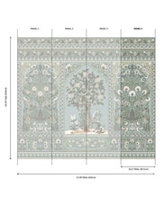 Load image into Gallery viewer, Pavilion Grasscloth Mural - Image 14