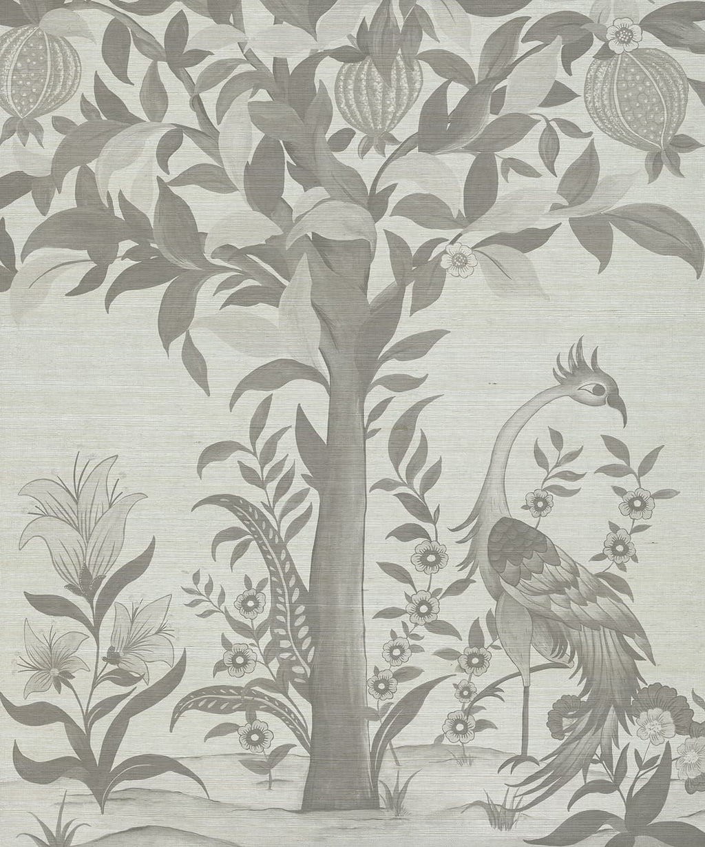 Pavilion Grasscloth Mural - Image 15