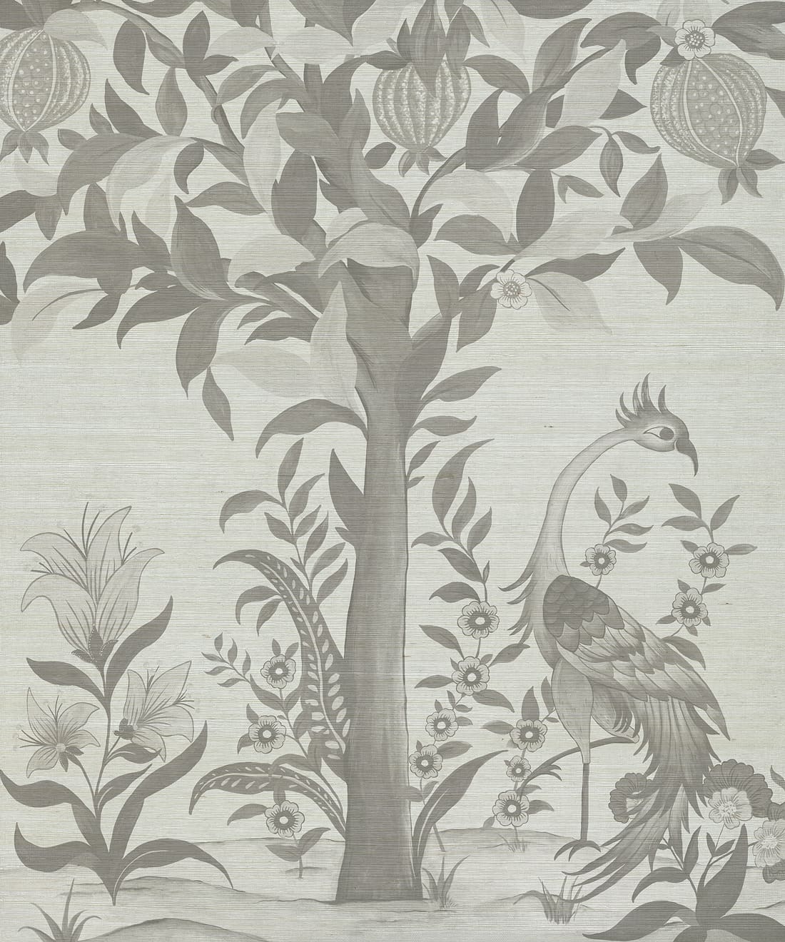 Pavilion Grasscloth Mural - Image 15