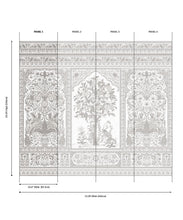 Load image into Gallery viewer, Pavilion Grasscloth Mural - Image 17