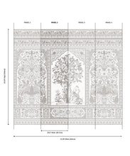 Load image into Gallery viewer, Pavilion Grasscloth Mural - Image 18