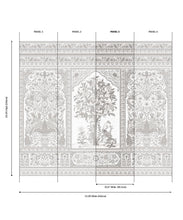 Load image into Gallery viewer, Pavilion Grasscloth Mural - Image 19