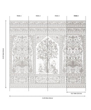 Load image into Gallery viewer, Pavilion Grasscloth Mural - Image 20