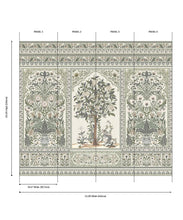 Load image into Gallery viewer, Pavilion Grasscloth Mural - Image 22