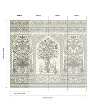 Load image into Gallery viewer, Pavilion Grasscloth Mural - Image 23