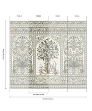 Load image into Gallery viewer, Pavilion Grasscloth Mural - Image 24