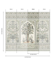 Load image into Gallery viewer, Pavilion Grasscloth Mural - Image 25