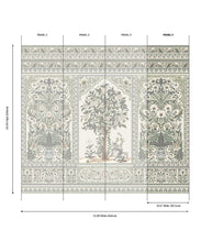 Load image into Gallery viewer, Pavilion Grasscloth Mural - Image 26