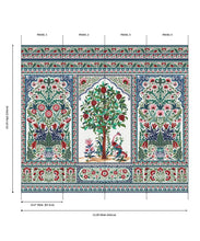 Load image into Gallery viewer, Pavilion Grasscloth Mural - Image 28