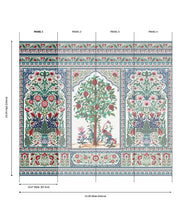 Load image into Gallery viewer, Pavilion Grasscloth Mural - Image 29