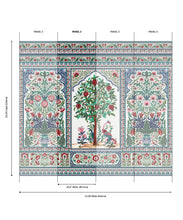Load image into Gallery viewer, Pavilion Grasscloth Mural - Image 30