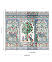 Load image into Gallery viewer, Pavilion Grasscloth Mural - Image 31