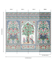 Load image into Gallery viewer, Pavilion Grasscloth Mural - Image 32