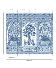 Load image into Gallery viewer, Pavilion Grasscloth Mural - Image 34