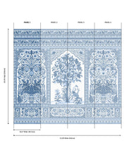 Load image into Gallery viewer, Pavilion Grasscloth Mural - Image 35