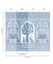 Load image into Gallery viewer, Pavilion Grasscloth Mural - Image 36