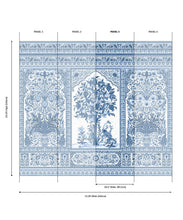 Load image into Gallery viewer, Pavilion Grasscloth Mural - Image 37