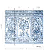 Load image into Gallery viewer, Pavilion Grasscloth Mural - Image 38