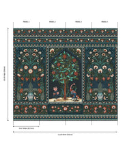 Load image into Gallery viewer, Pavilion Grasscloth Mural - Image 4