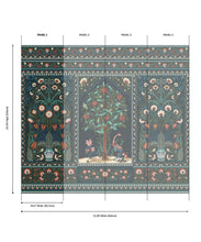 Load image into Gallery viewer, Pavilion Grasscloth Mural - Image 5