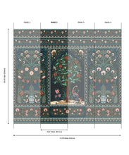 Load image into Gallery viewer, Pavilion Grasscloth Mural - Image 6