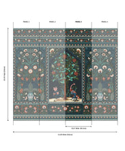 Load image into Gallery viewer, Pavilion Grasscloth Mural - Image 7