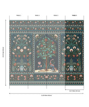 Load image into Gallery viewer, Pavilion Grasscloth Mural - Image 8