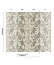 Load image into Gallery viewer, Peacock Garden Grasscloth Wallpaper - Image 10