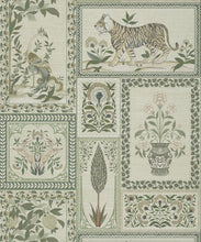 Load image into Gallery viewer, Courtyard Grasscloth Wallpaper - Image 3