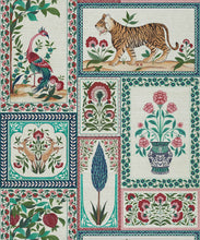 Load image into Gallery viewer, Courtyard Grasscloth Wallpaper - Image 7