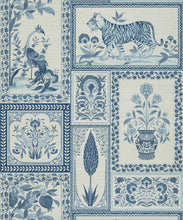 Load image into Gallery viewer, Courtyard Grasscloth Wallpaper - Image 9