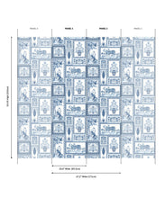 Load image into Gallery viewer, Courtyard Grasscloth Wallpaper - Image 10