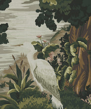 Load image into Gallery viewer, The Glenn Grasscloth Mural - Colorway: Dusk - Fable Collection by M&amp;K Studios - Swatch