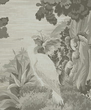 Load image into Gallery viewer, The Glenn Grasscloth Mural - Colorway: Mist - Fable Collection by M&amp;K Studios - Swatch