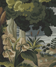 Load image into Gallery viewer, The Glenn Grasscloth Mural - Colorway: Tapestry - Fable Collection by M&amp;K Studios - Swatch