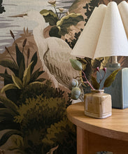 Load image into Gallery viewer, The Glenn Grasscloth Mural - Colorway: Tapestry - Fable Collection by M&amp;K Studios - Insitu