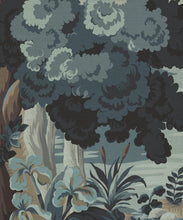 Load image into Gallery viewer, The Glenn Grasscloth Mural - Colorway: Winter - Fable Collection by M&amp;K Studios - Swatch