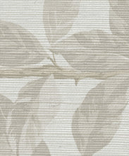 Load image into Gallery viewer, Pergola Grasscloth Wallpaper - Colourway: Birch - Insitu